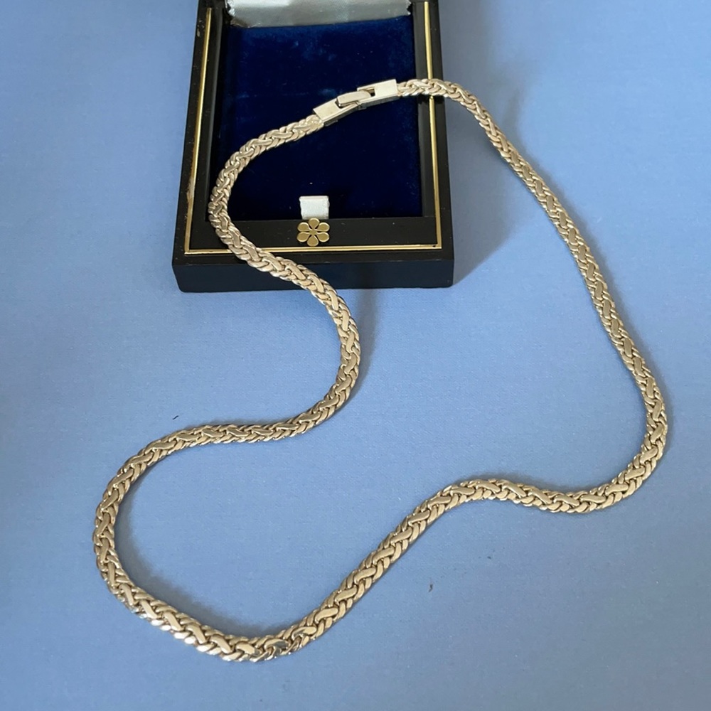 Sterling silver necklace
